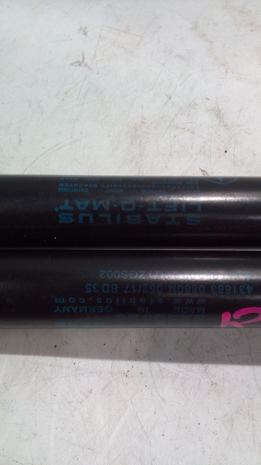 View Auto part Hatch Strut Mercedes Vito 2017