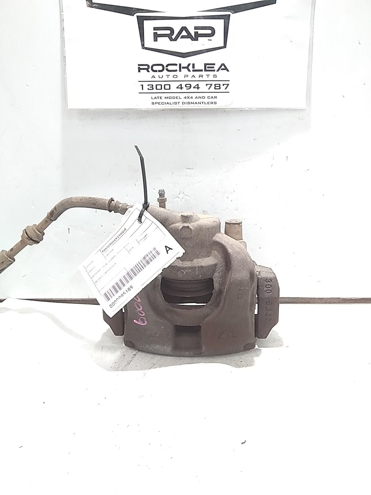 View Auto part Caliper Land Rover Rangerover Evoque 2014