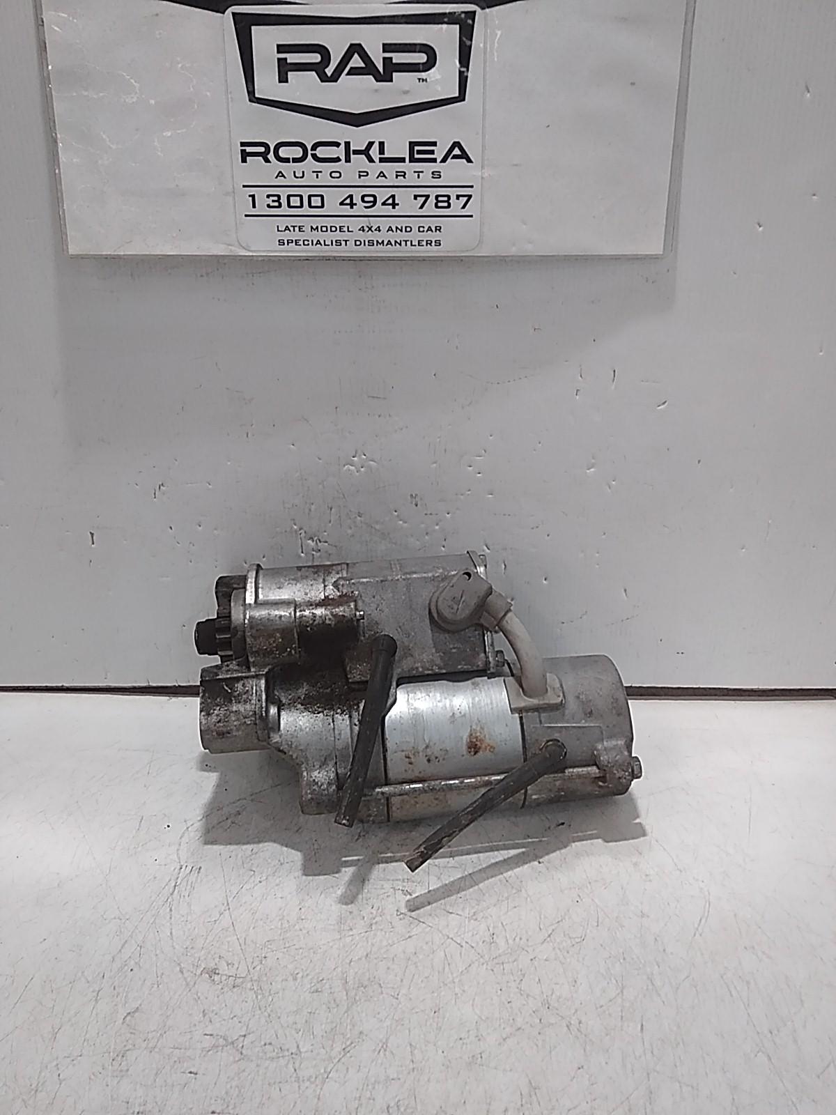 View Auto part Starter Land Rover Rangerover Evoque 2014
