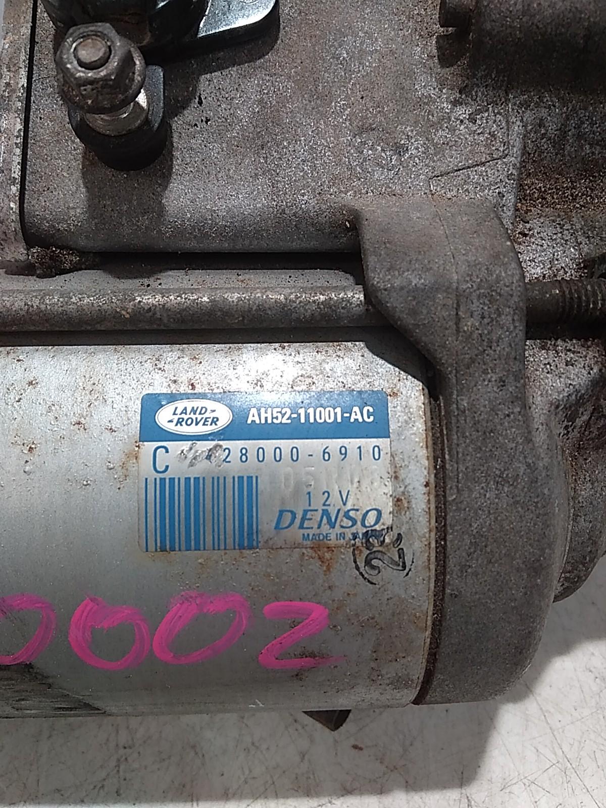 View Auto part Starter Land Rover Rangerover Evoque 2014