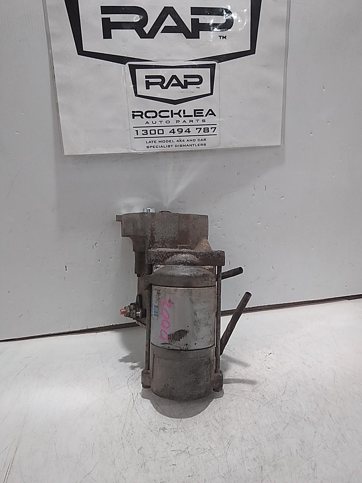 View Auto part Starter Land Rover Rangerover Evoque 2014