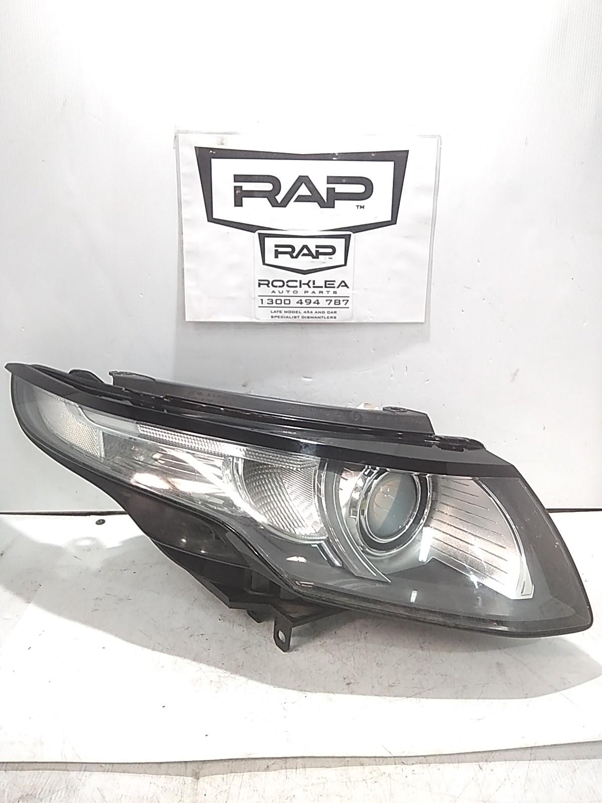 View Auto part Right Headlamp Land Rover Rangerover Evoque 2014