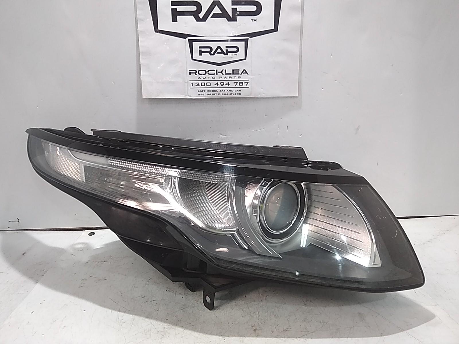 View Auto part Right Headlamp Land Rover Rangerover Evoque 2014