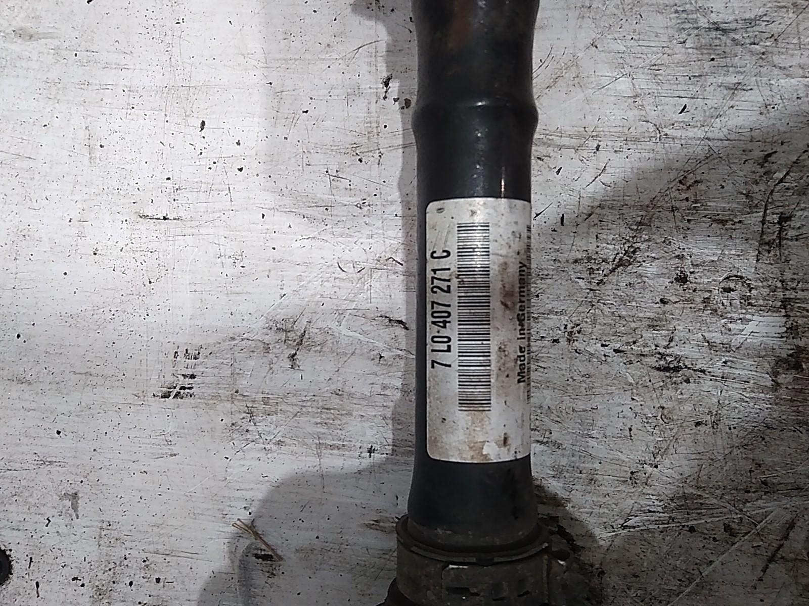 2003 Porsche Cayenne Right Driveshaft View Auto part Right Driveshaft Porsche Cayenne 2003