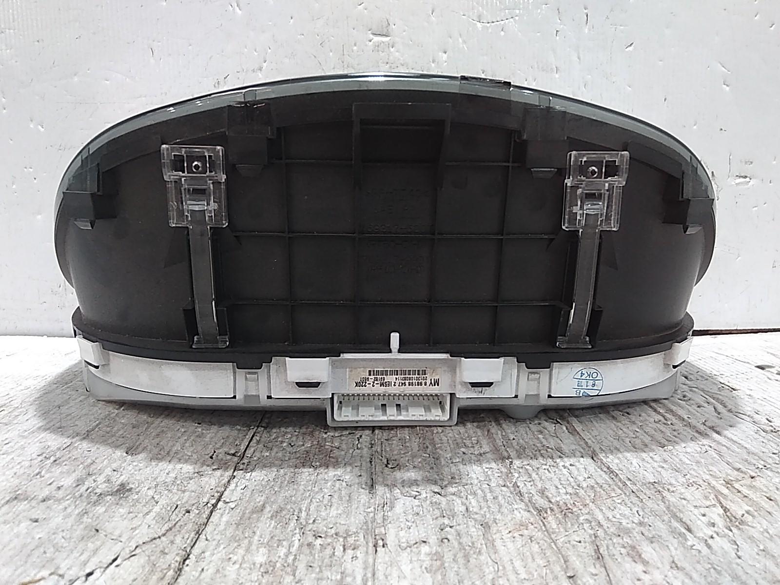 View Auto part Instrument Cluster Isuzu Dmax 2013
