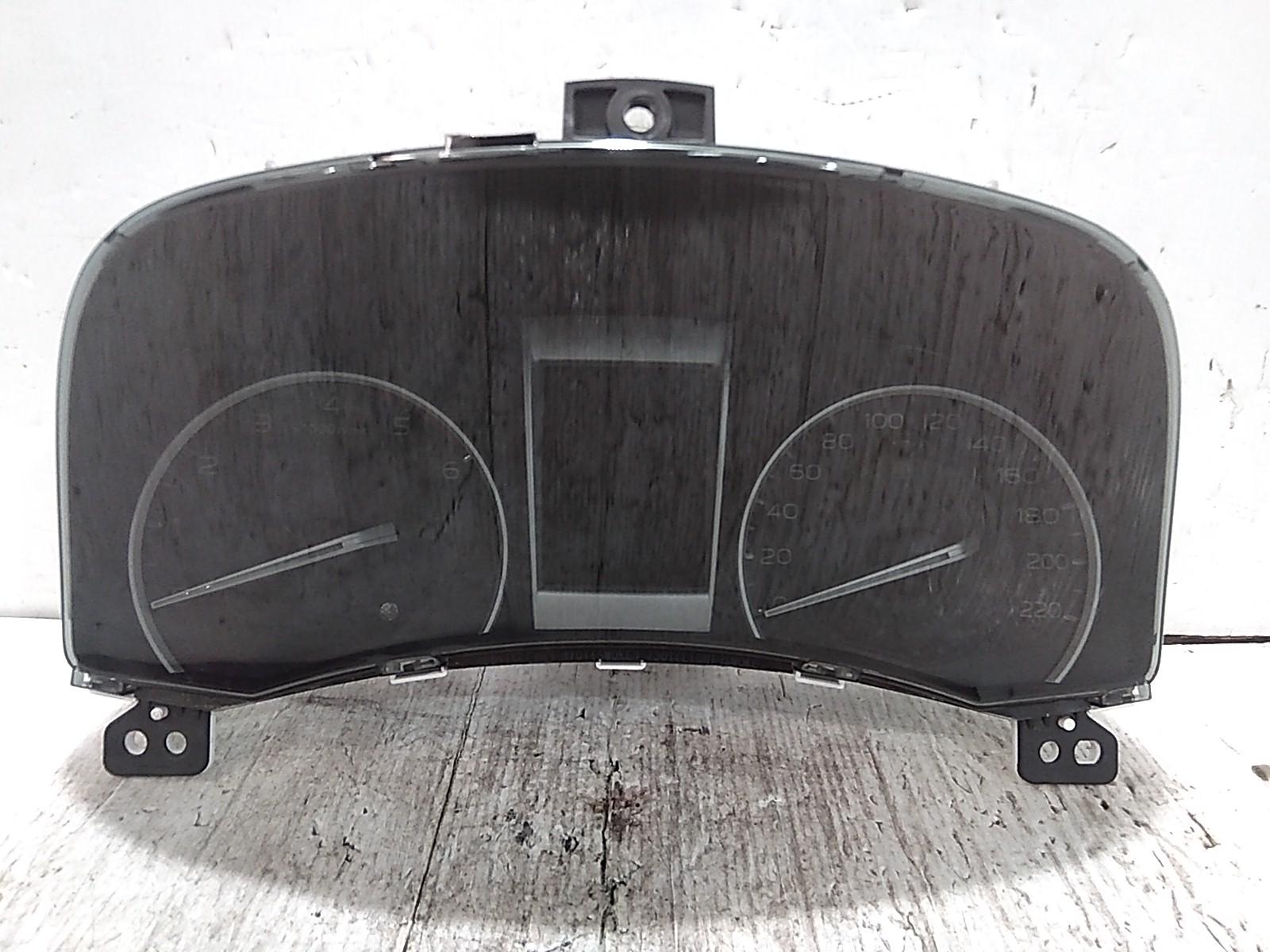 View Auto part Instrument Cluster Isuzu Dmax 2013