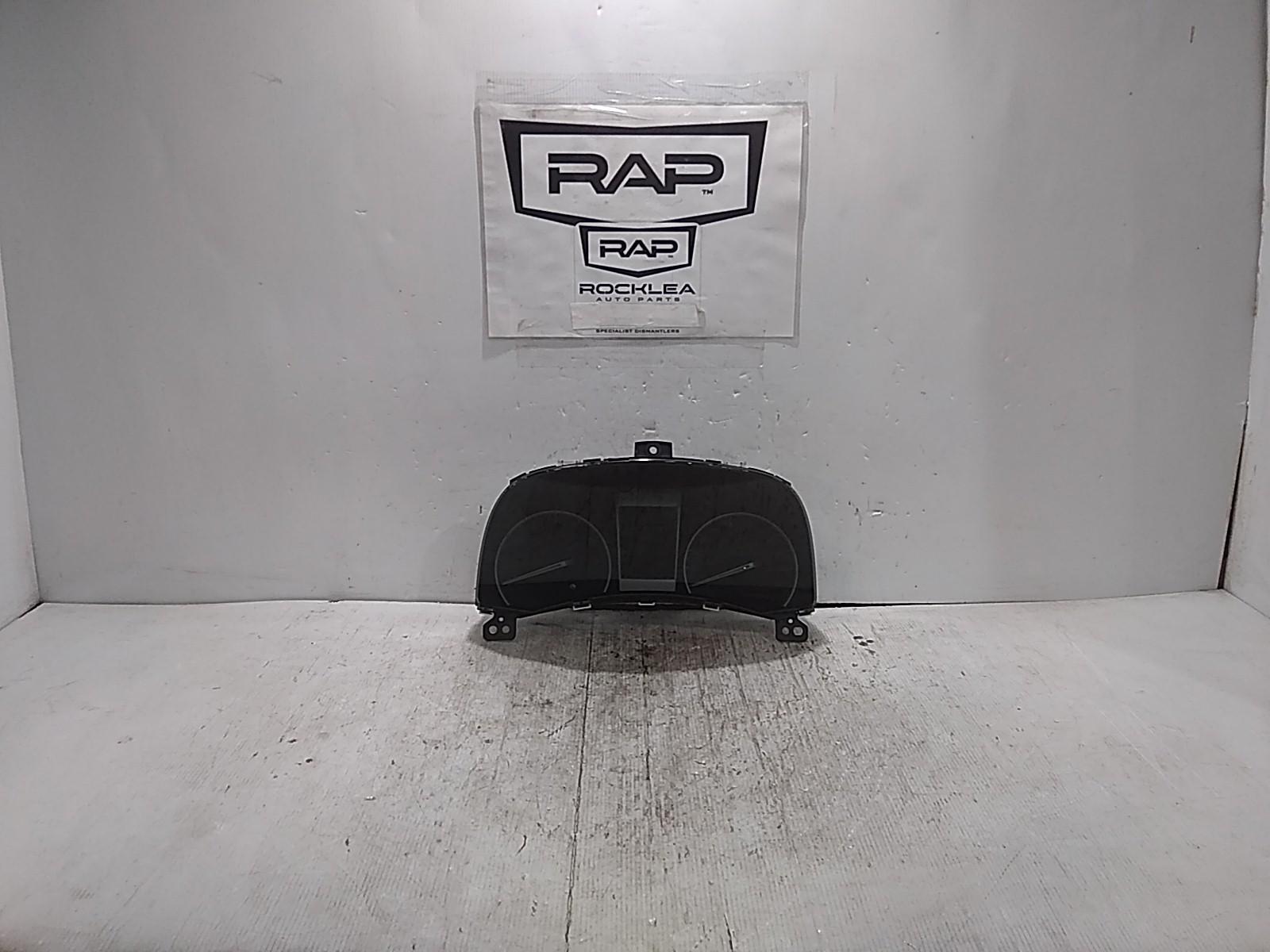 View Auto part Instrument Cluster Isuzu Dmax 2013