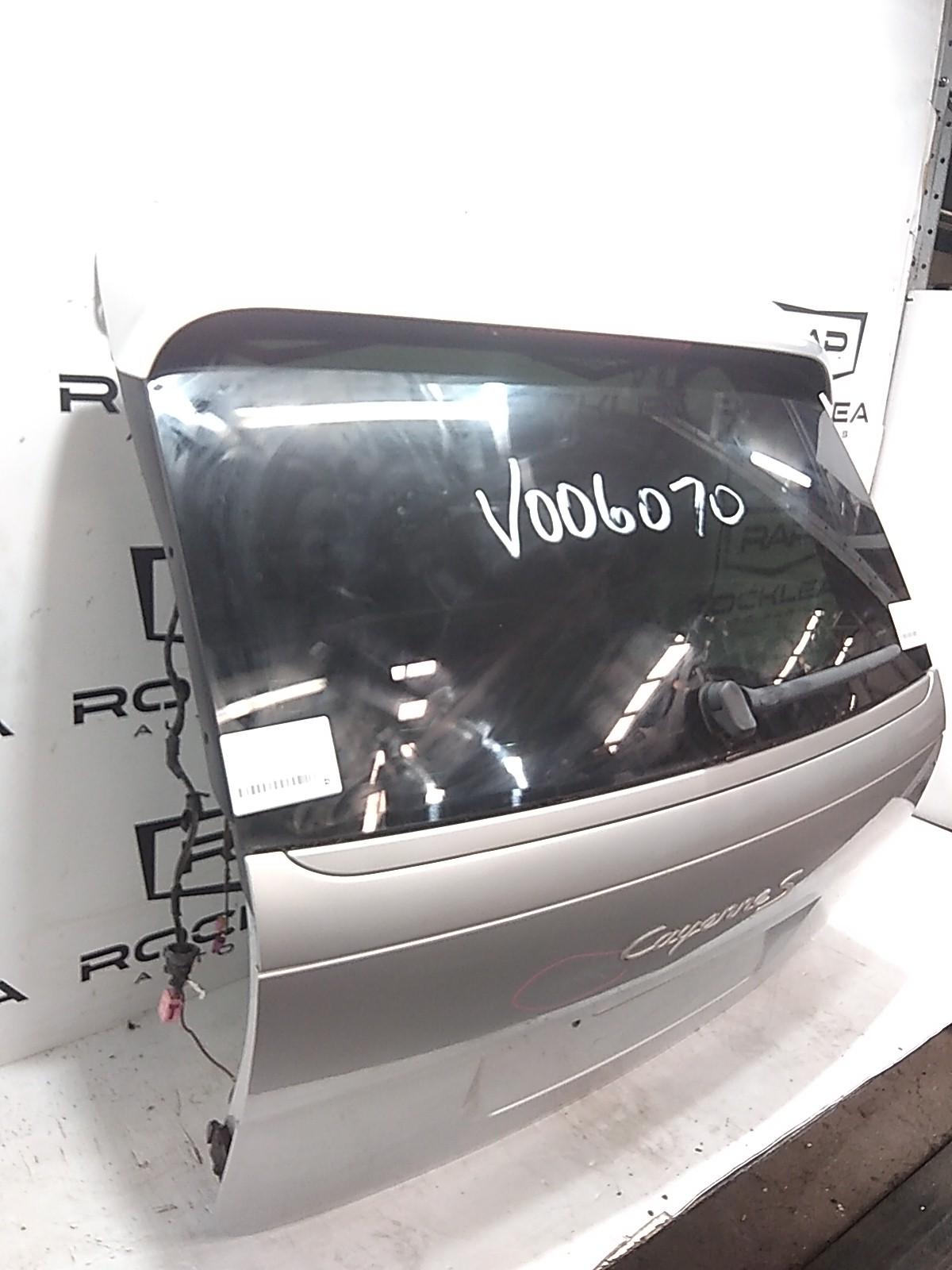 2003 Porsche Cayenne Bootlid/Tailgate View Auto part Bootlid/Tailgate Porsche Cayenne 2003