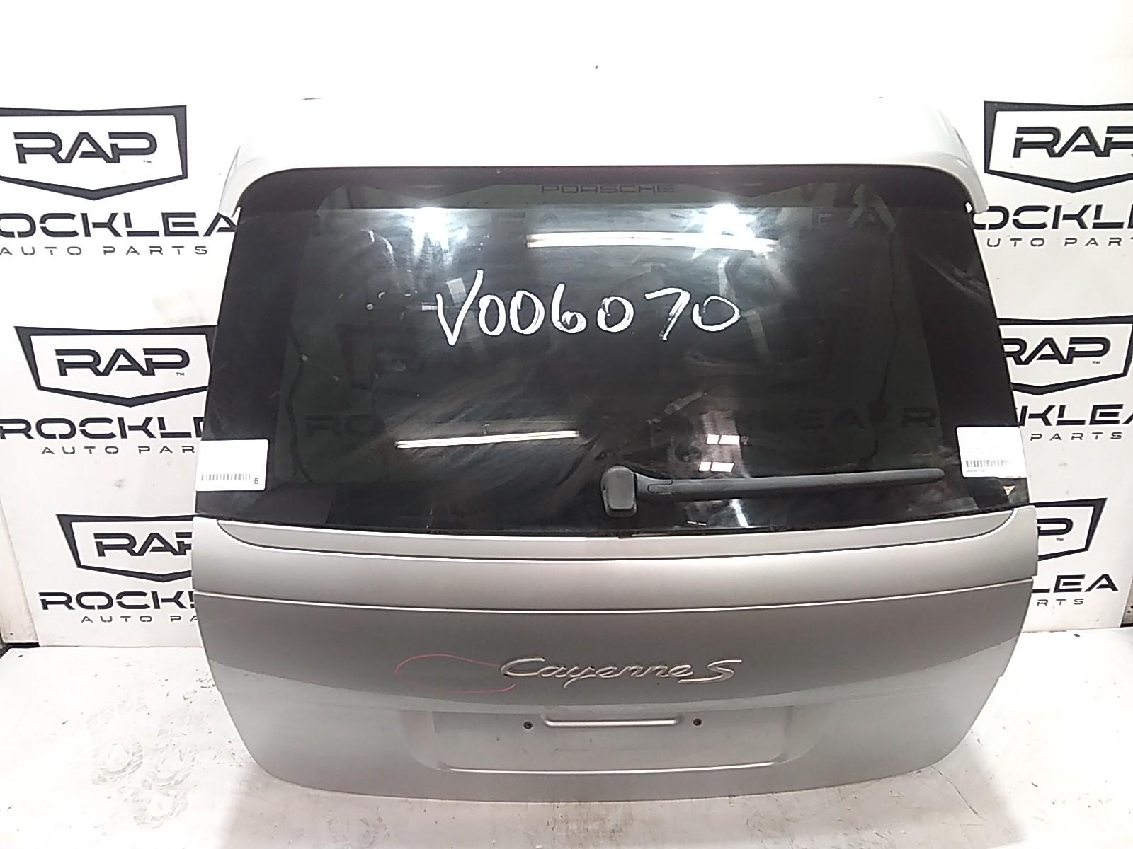 2003 Porsche Cayenne Bootlid/Tailgate View Auto part Bootlid/Tailgate Porsche Cayenne 2003