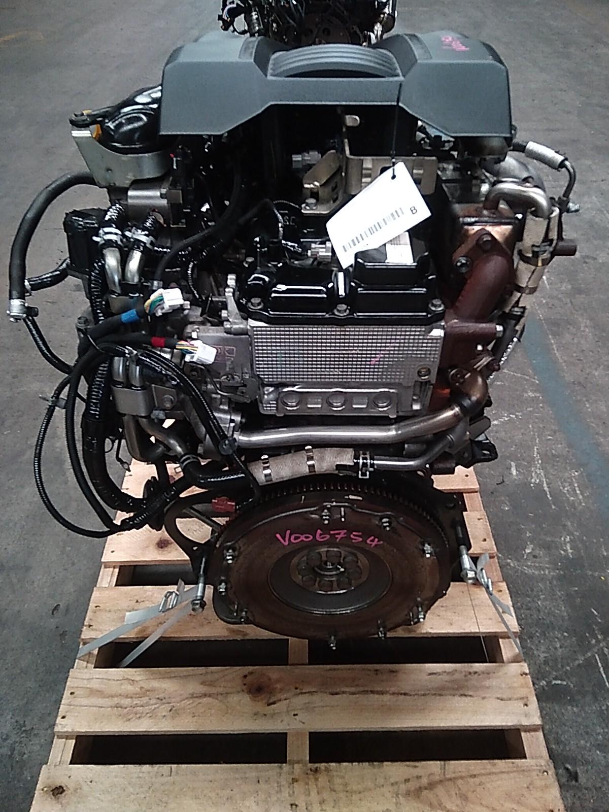Engine Dmax Isuzu 2017