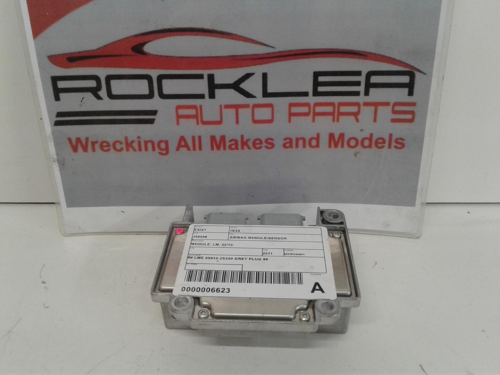 View Auto part Airbag Module/Sensor Hyundai Ix35 2011