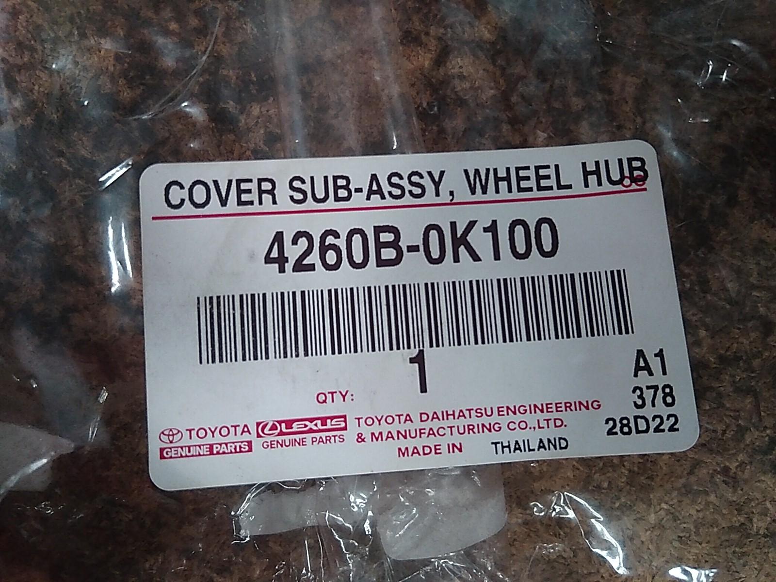 View Auto part Wheel Cover/Hub Cap Toyota Hilux 2020