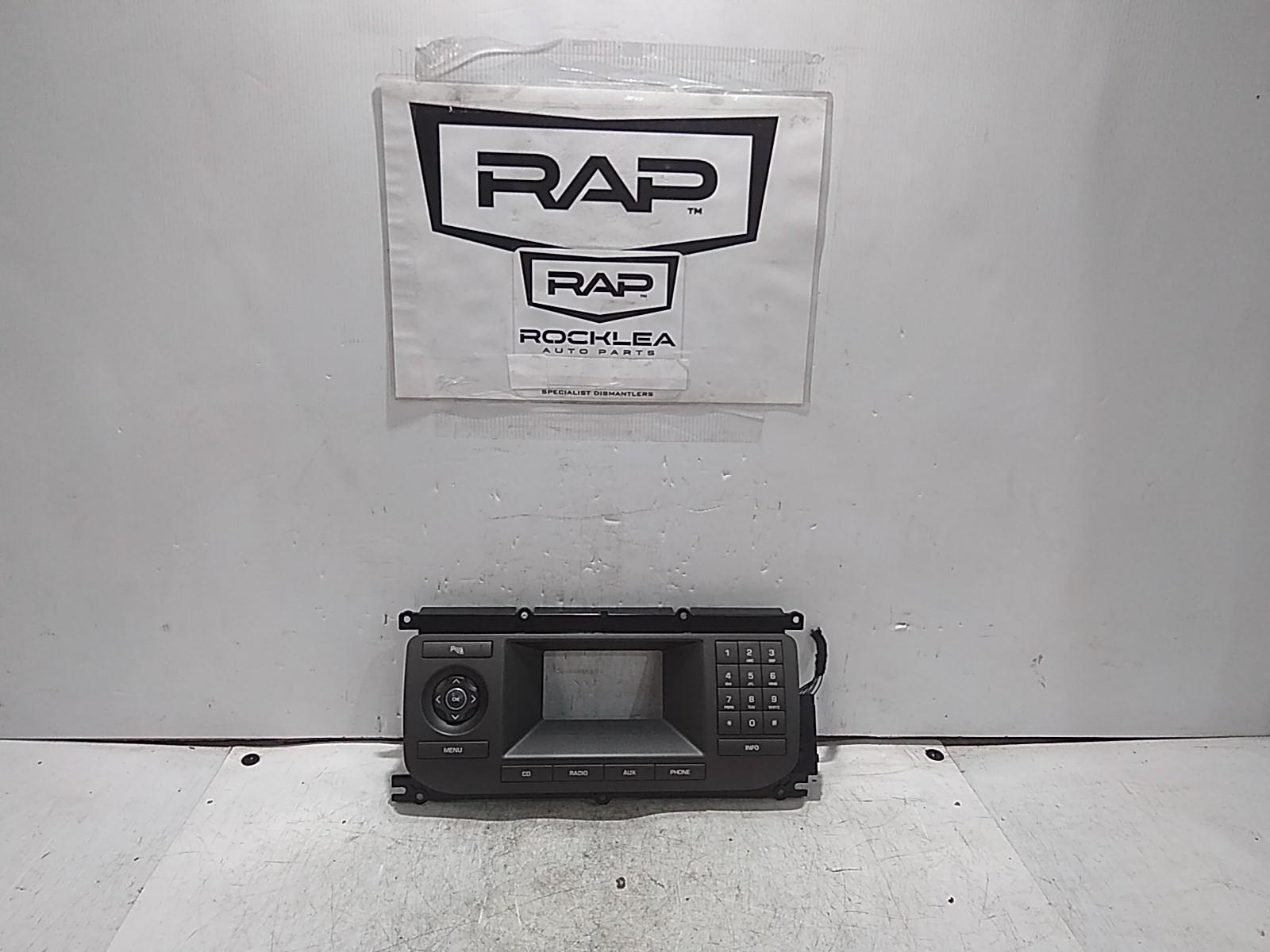 View Auto part Radio/Cd/Dvd/Sat/Tv Land Rover Rangerover Evoque 2014