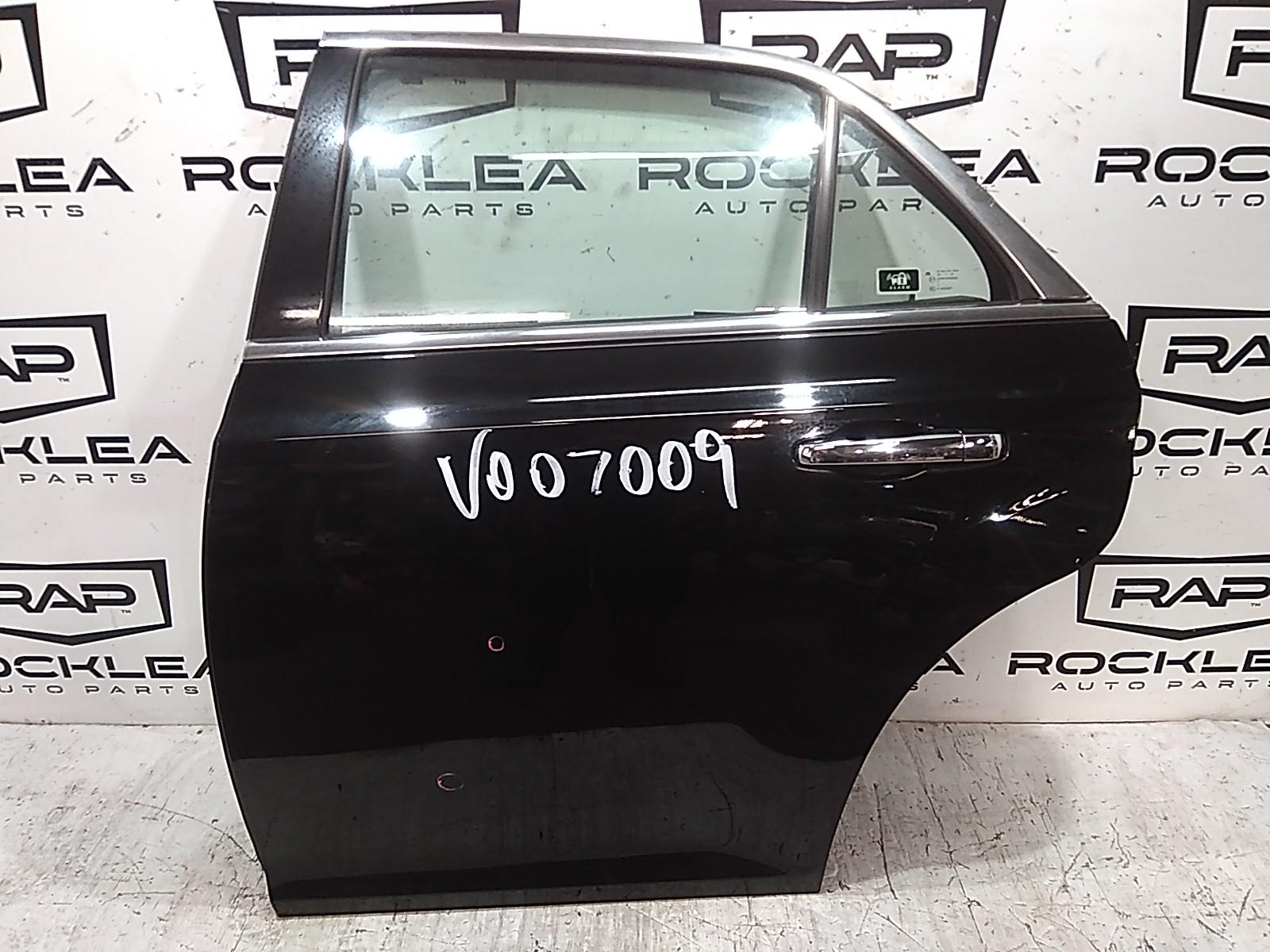 2013 Chrysler 300c Left Rear Door/Sliding View Auto part Left Rear Door/Sliding Chrysler 300c 2013