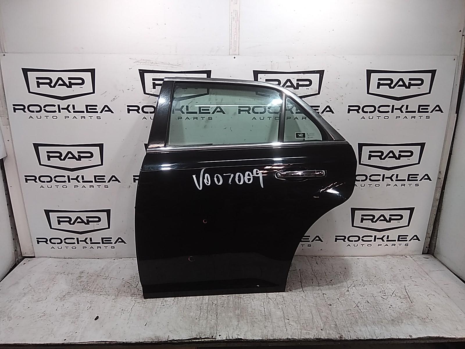 2013 Chrysler 300c Left Rear Door/Sliding View Auto part Left Rear Door/Sliding Chrysler 300c 2013