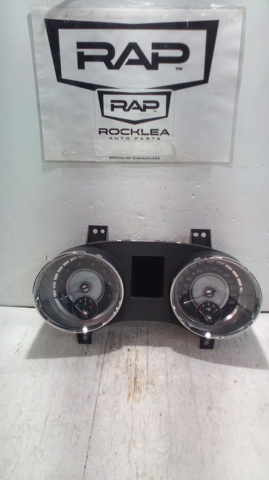 View Auto part Instrument Cluster Chrysler 300c 2013