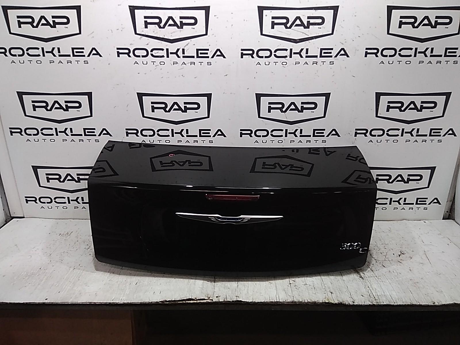 View Auto part Bootlid/Tailgate Chrysler 300c 2013