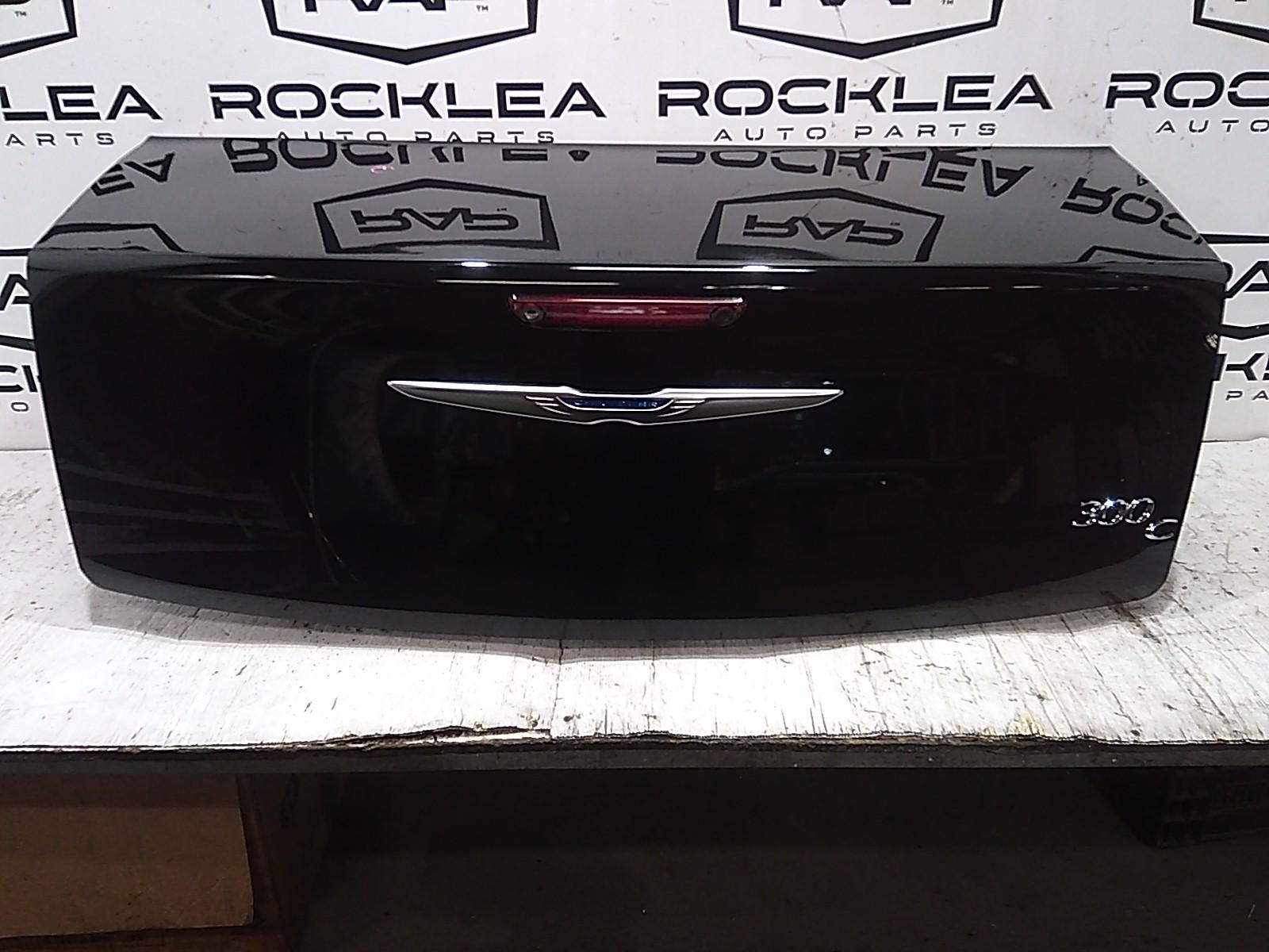 View Auto part Bootlid/Tailgate Chrysler 300c 2013