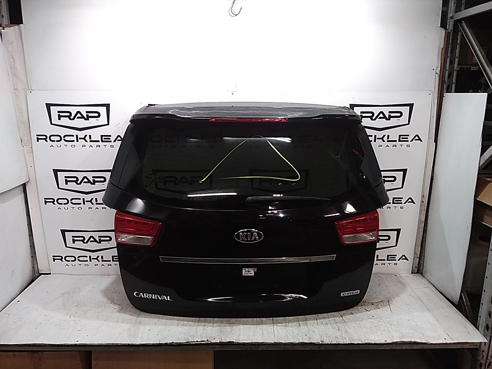 View Auto part Bootlid/Tailgate Kia Carnival/grand Carnival 2016