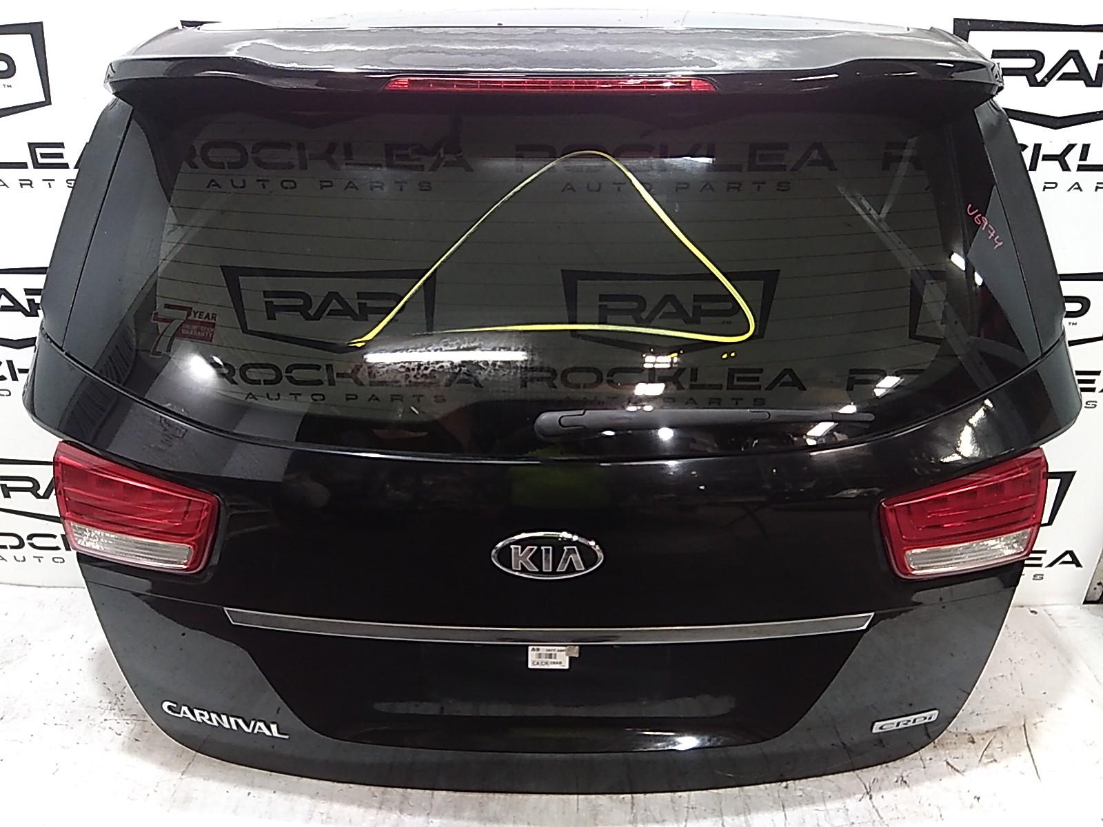 View Auto part Bootlid/Tailgate Kia Carnival/grand Carnival 2016