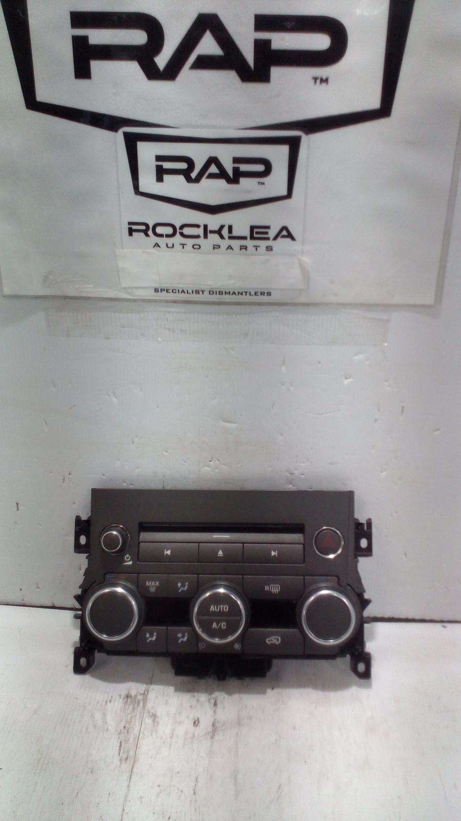 View Auto part Heater/Ac Controls Land Rover Rangerover Evoque 2013