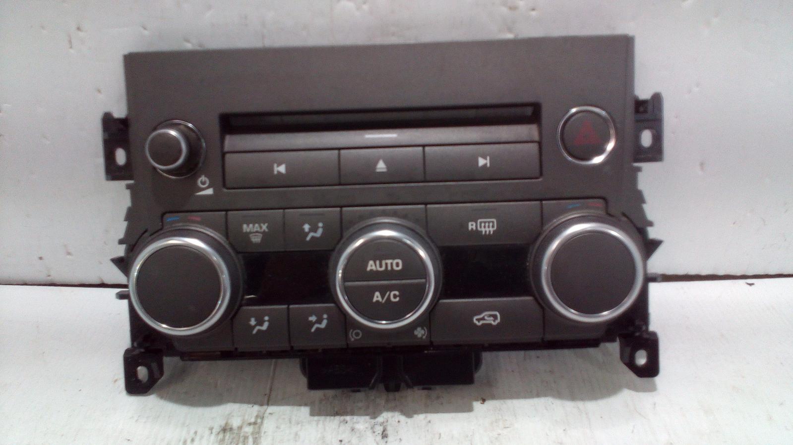 View Auto part Heater/Ac Controls Land Rover Rangerover Evoque 2013