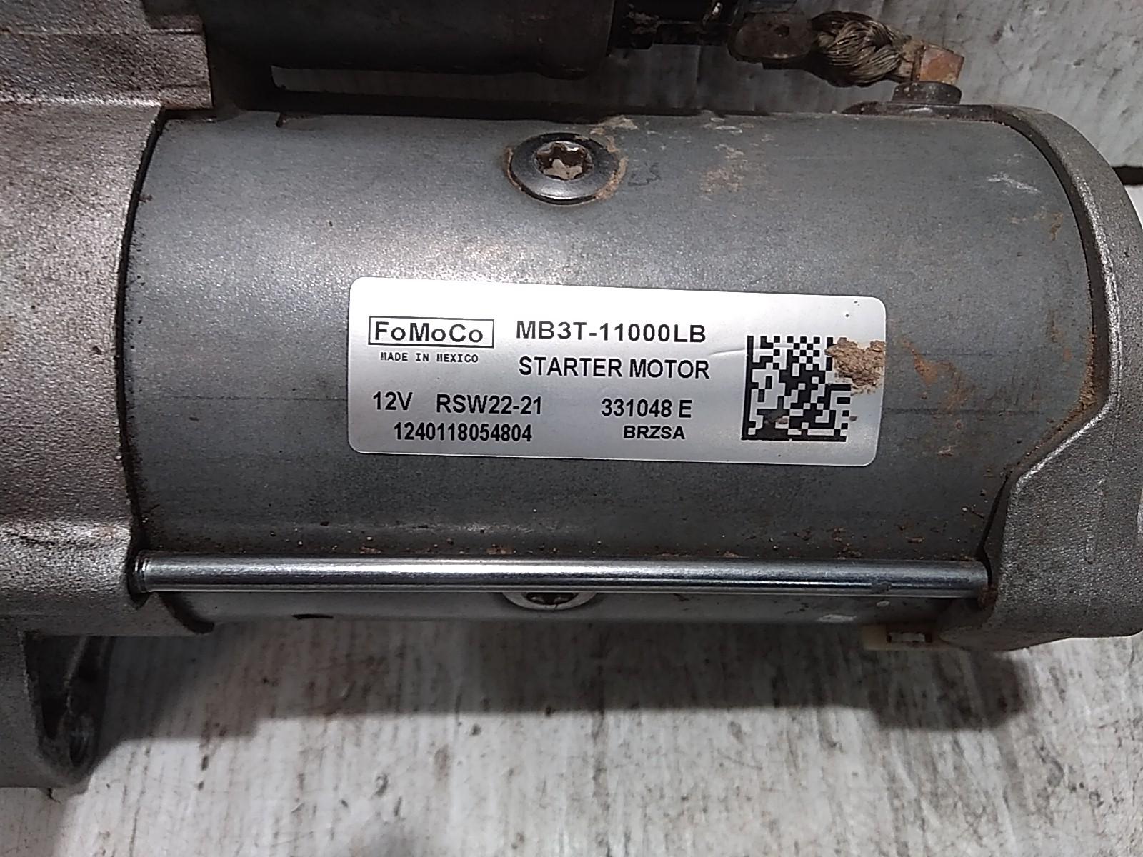 View Auto part Starter Ford Ranger 2024