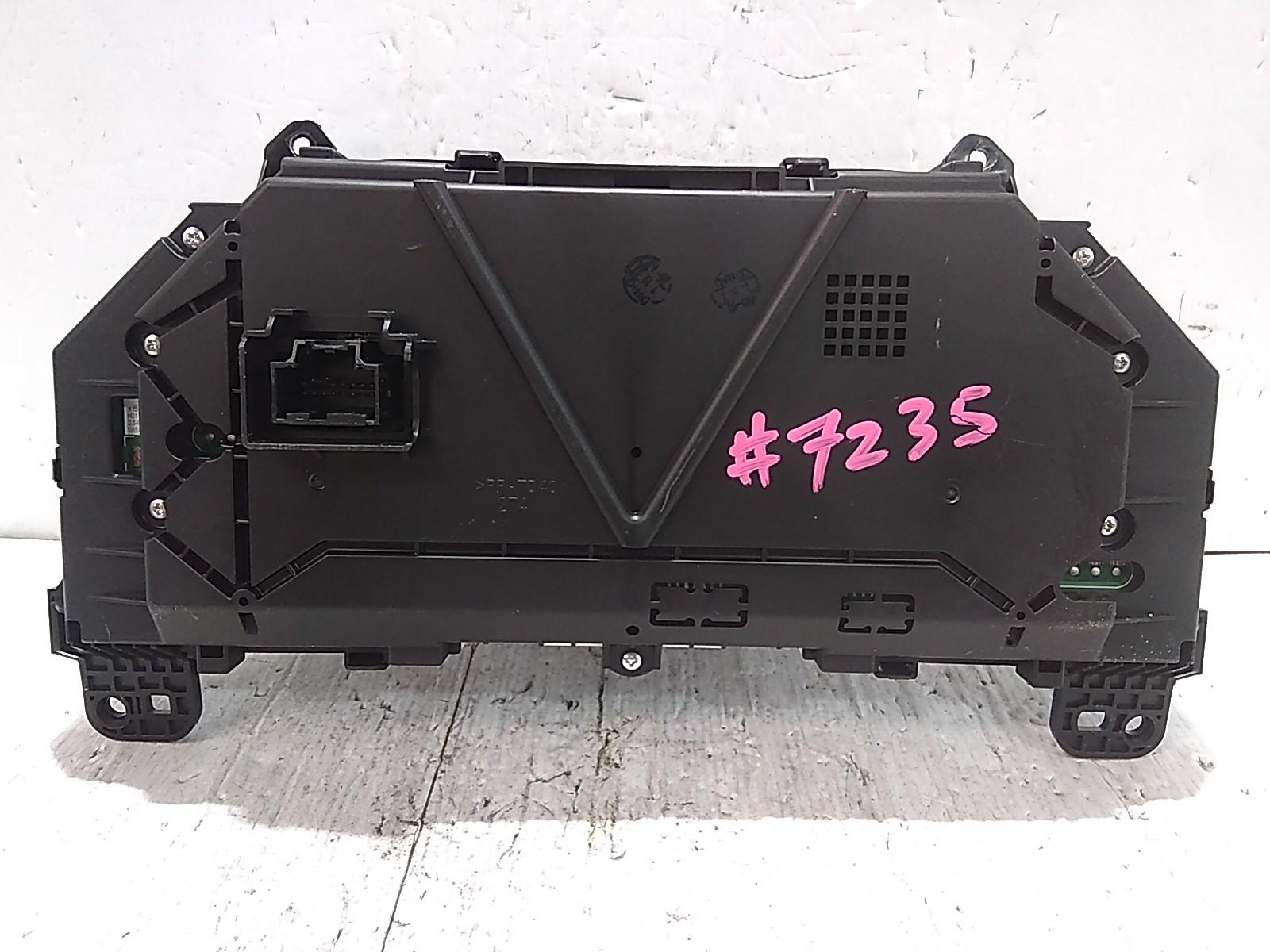 View Auto part Instrument Cluster Ford Ranger 2024