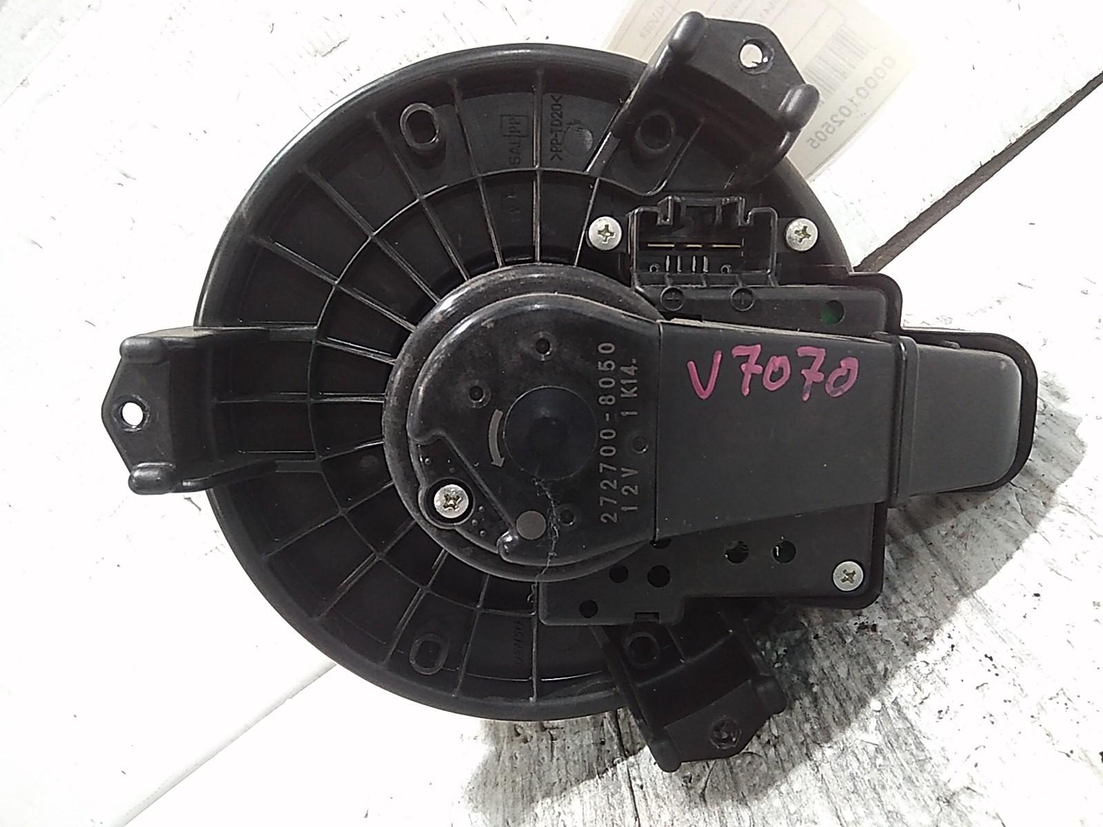 View Auto part Heater Fan Motor Toyota Kluger 2008
