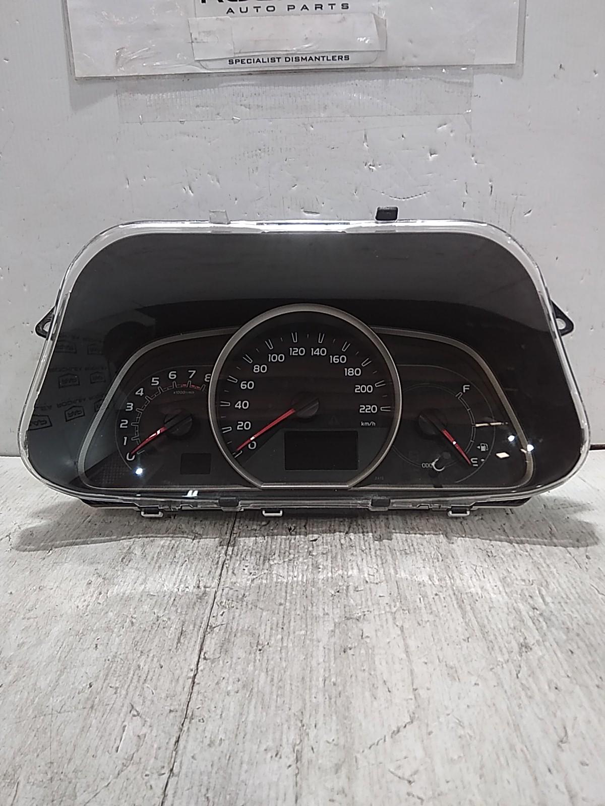 Auto Par Instrument Instrument Cluster Rav4 Toyota 2015