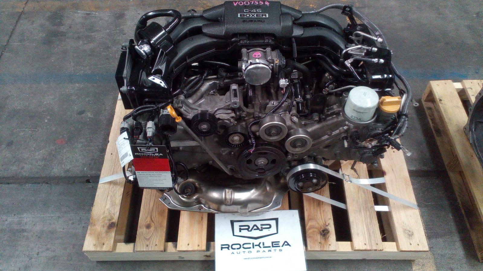 View Auto part Engine Toyota 86 2013