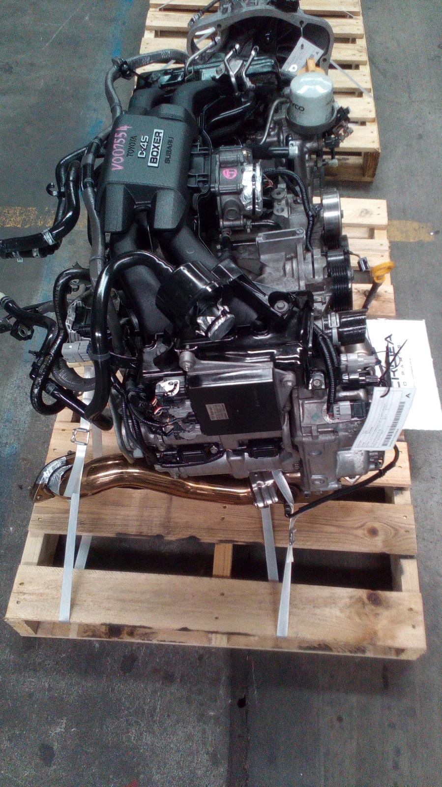 View Auto part Engine Toyota 86 2013