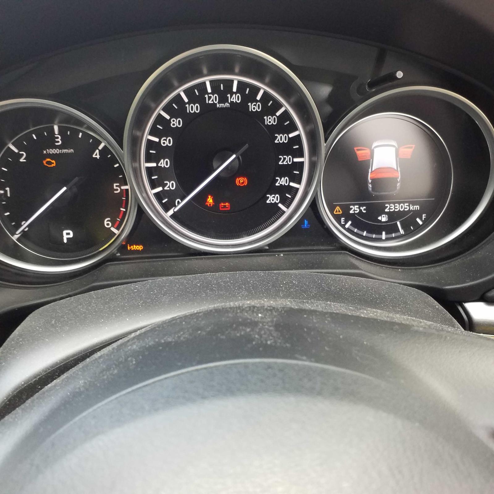 Airbag Module/Sensor Cx8 Mazda 2019
