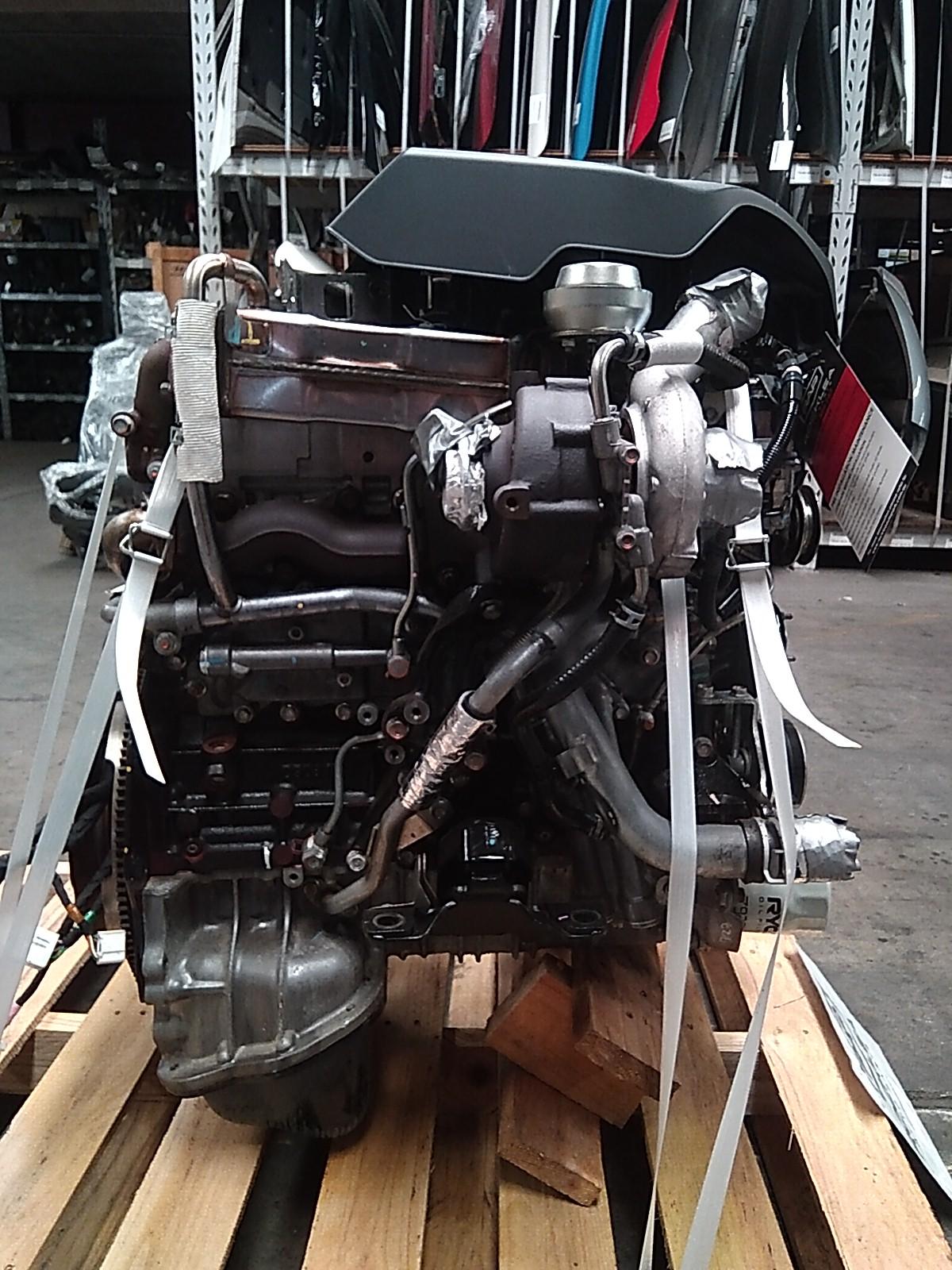 View Auto part Engine Isuzu Mu-x 2020