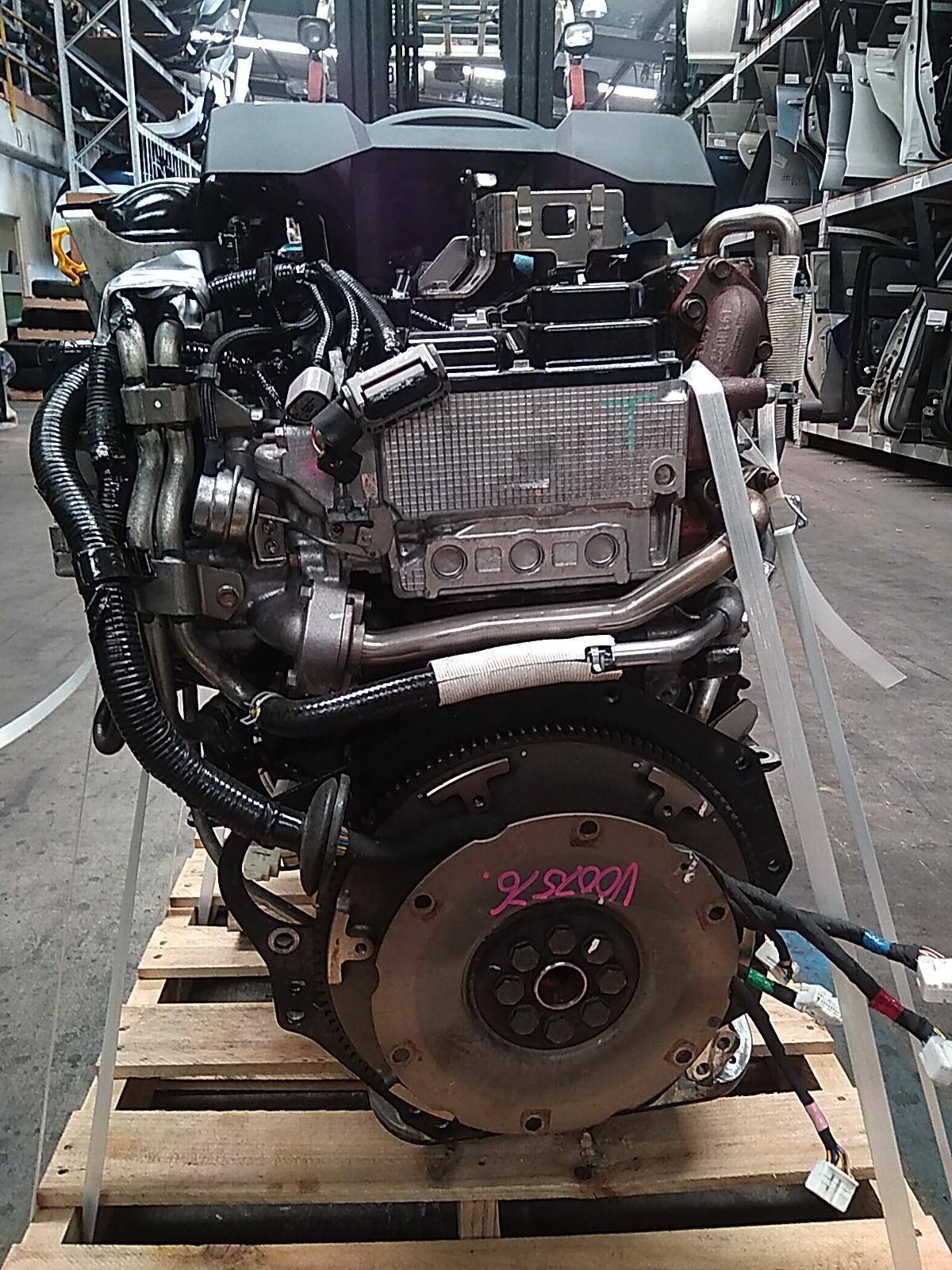 View Auto part Engine Isuzu Mu-x 2020