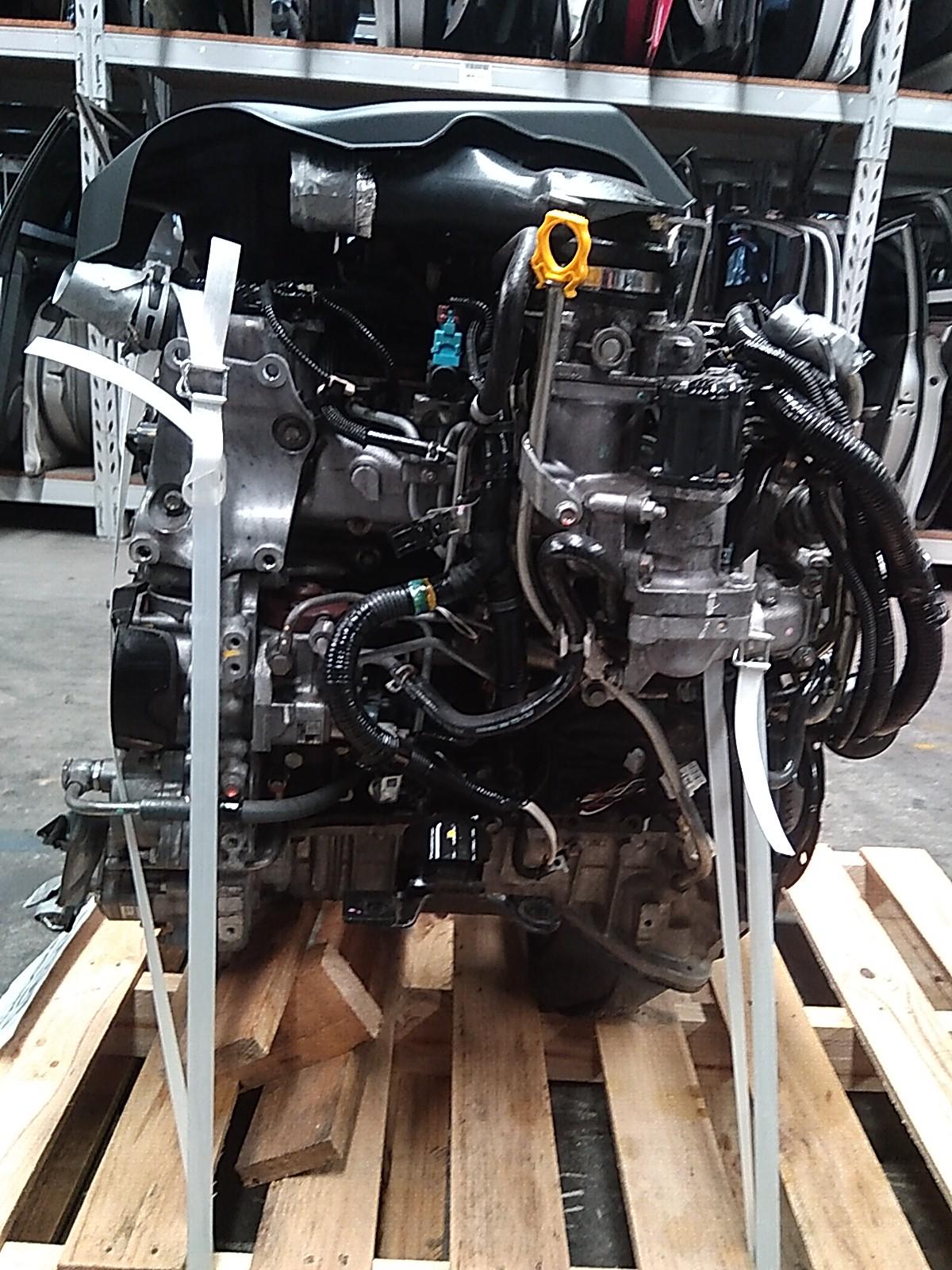 View Auto part Engine Isuzu Mu-x 2020