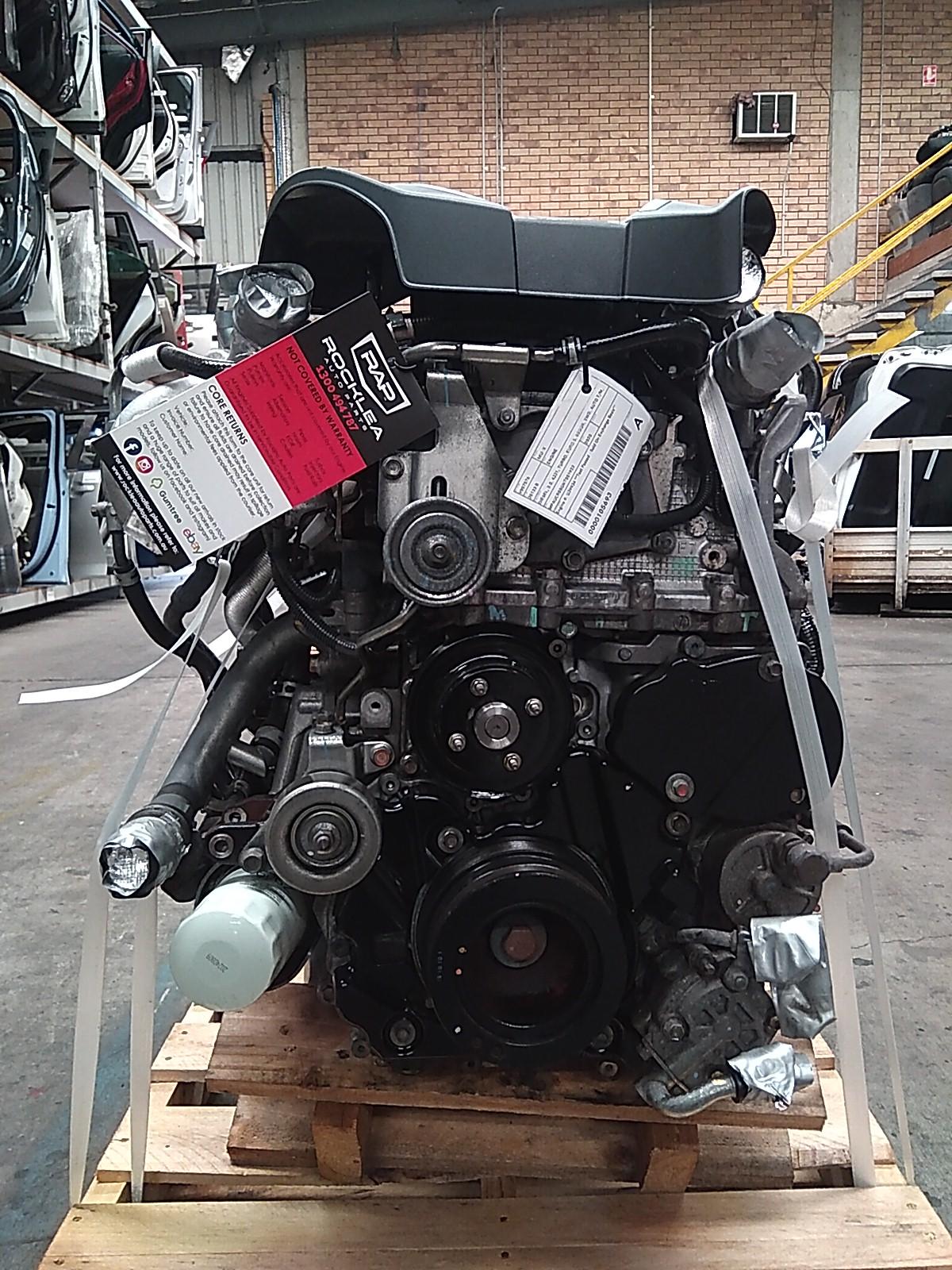 View Auto part Engine Isuzu Mu-x 2020
