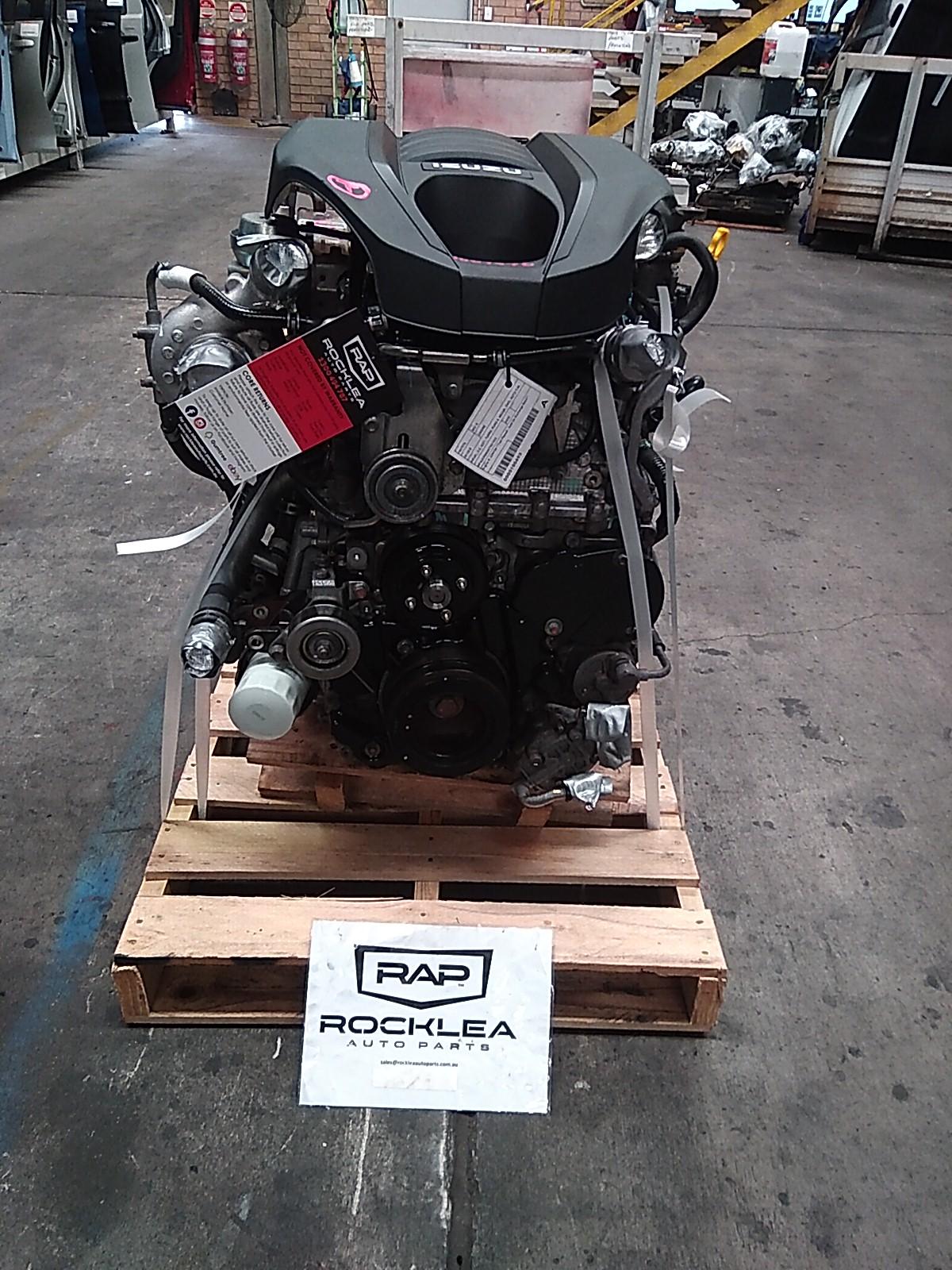 View Auto part Engine Isuzu Mu-x 2020
