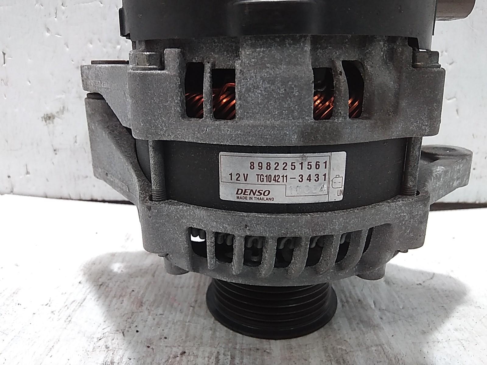 View Auto part Alternator Isuzu Mu-x 2020