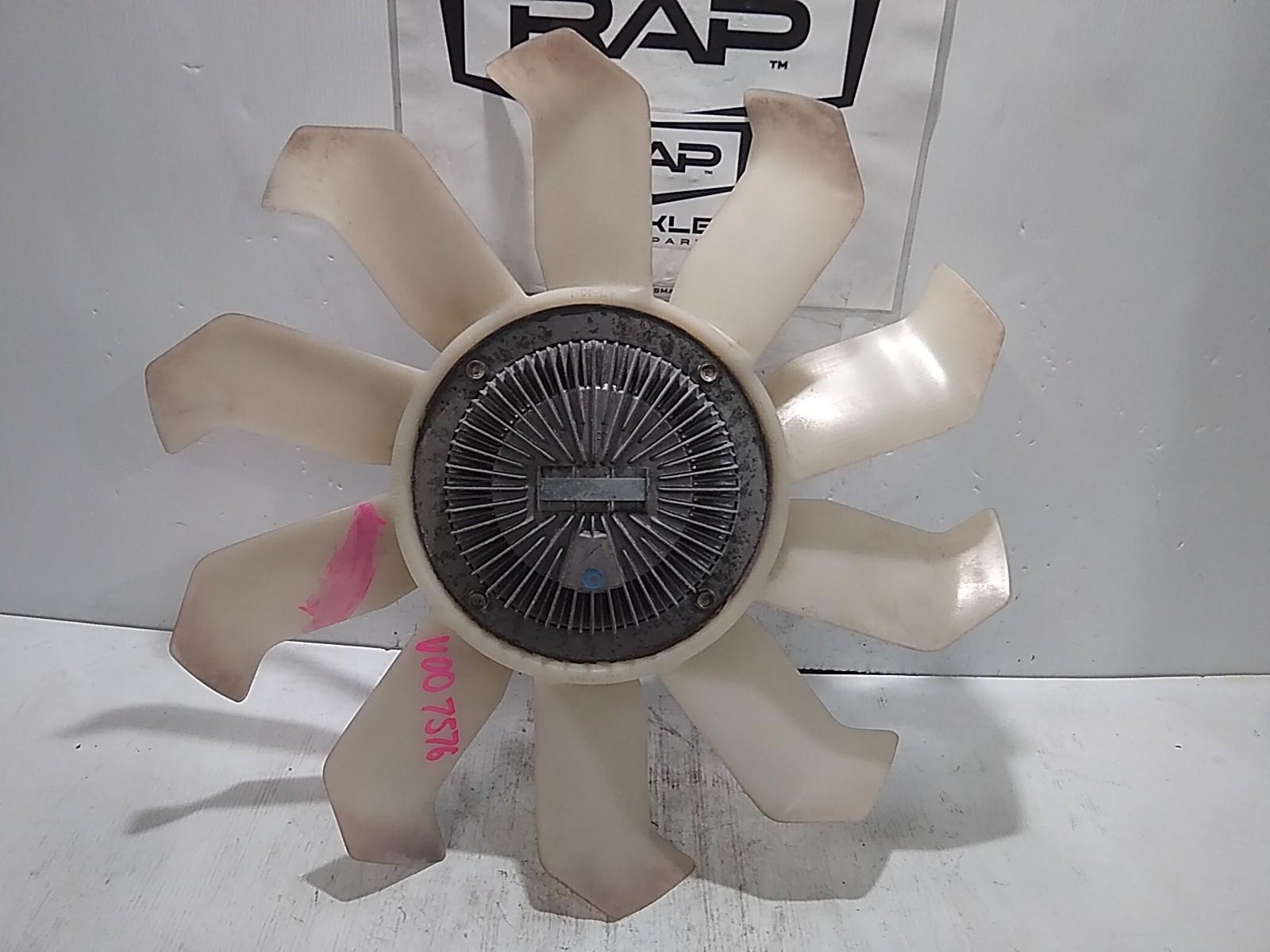 View Auto part Fan Isuzu Mu-x 2020