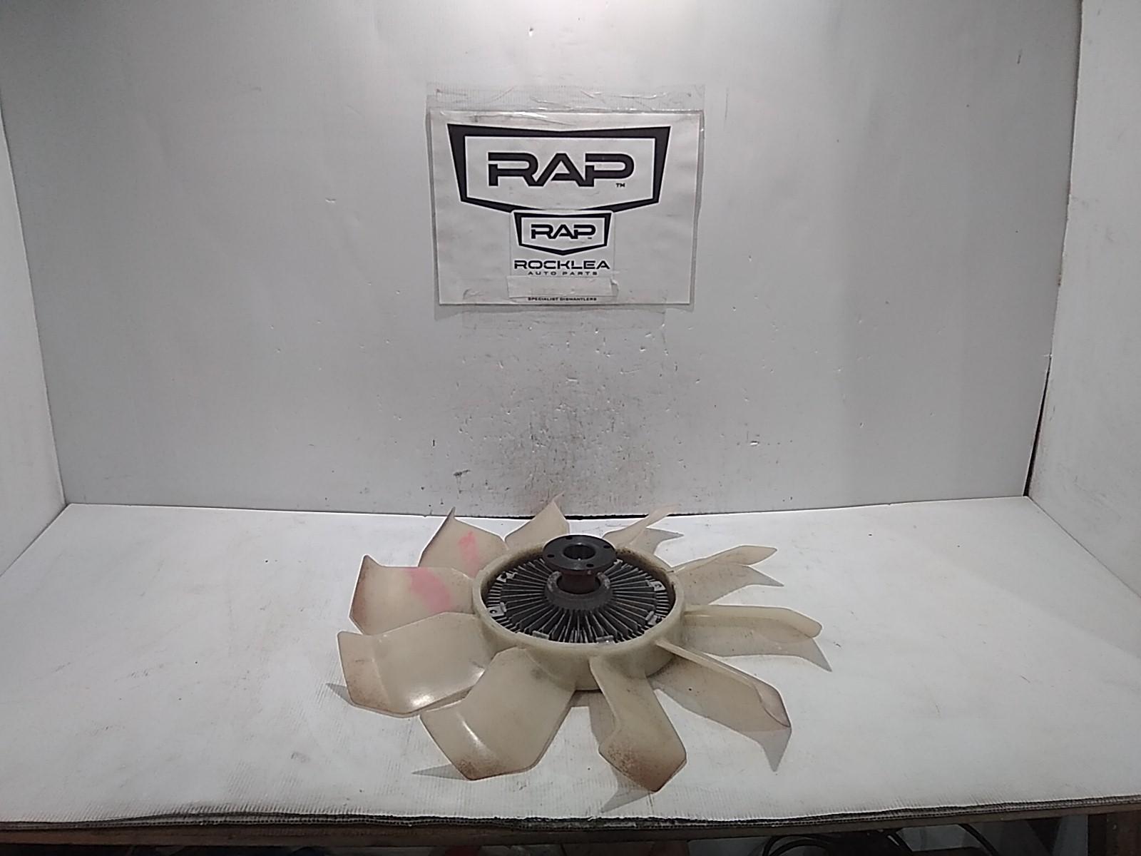 View Auto part Fan Isuzu Mu-x 2020