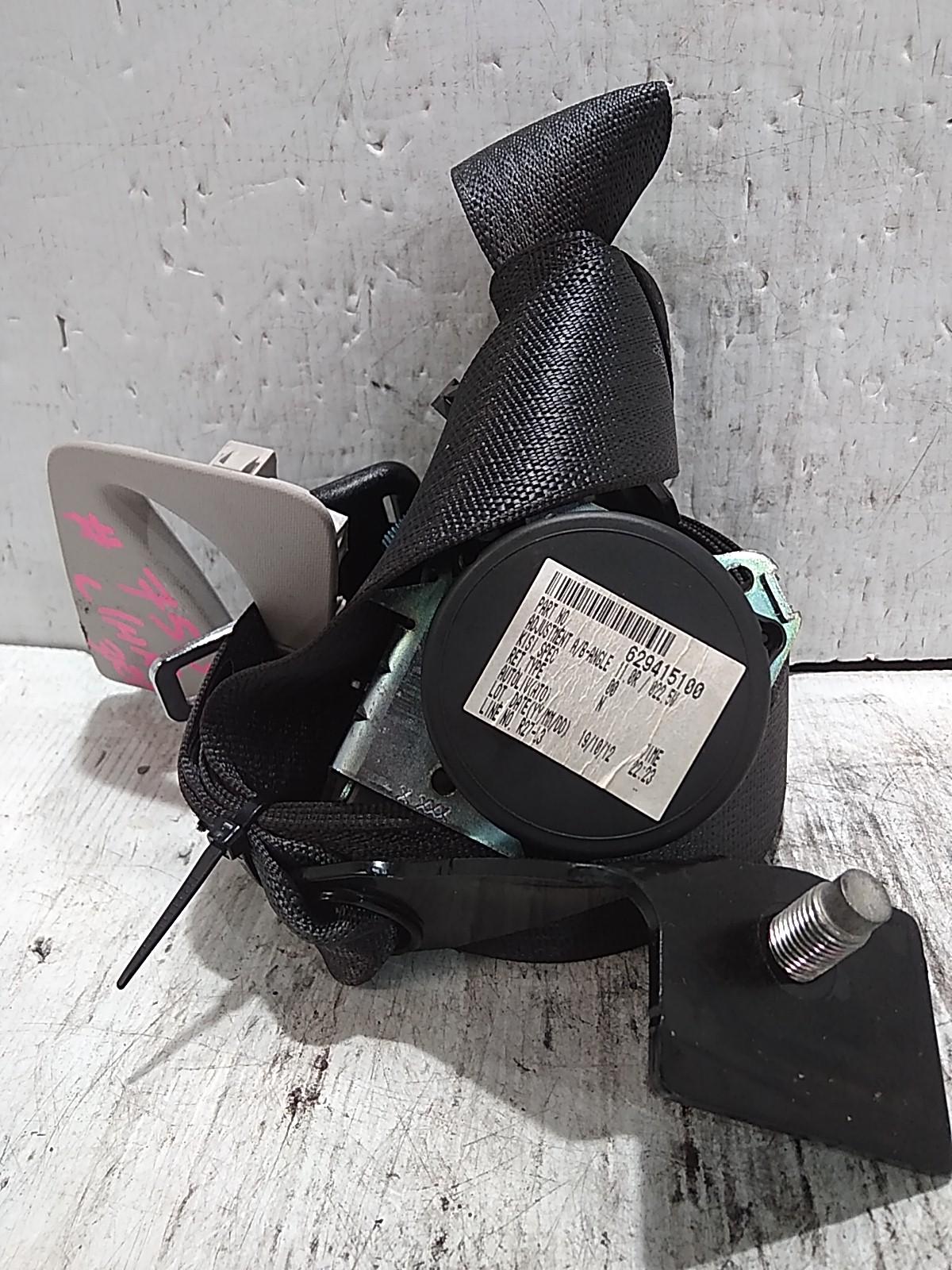 View Auto part Seatbelt/Stalk Isuzu Mu-x 2020