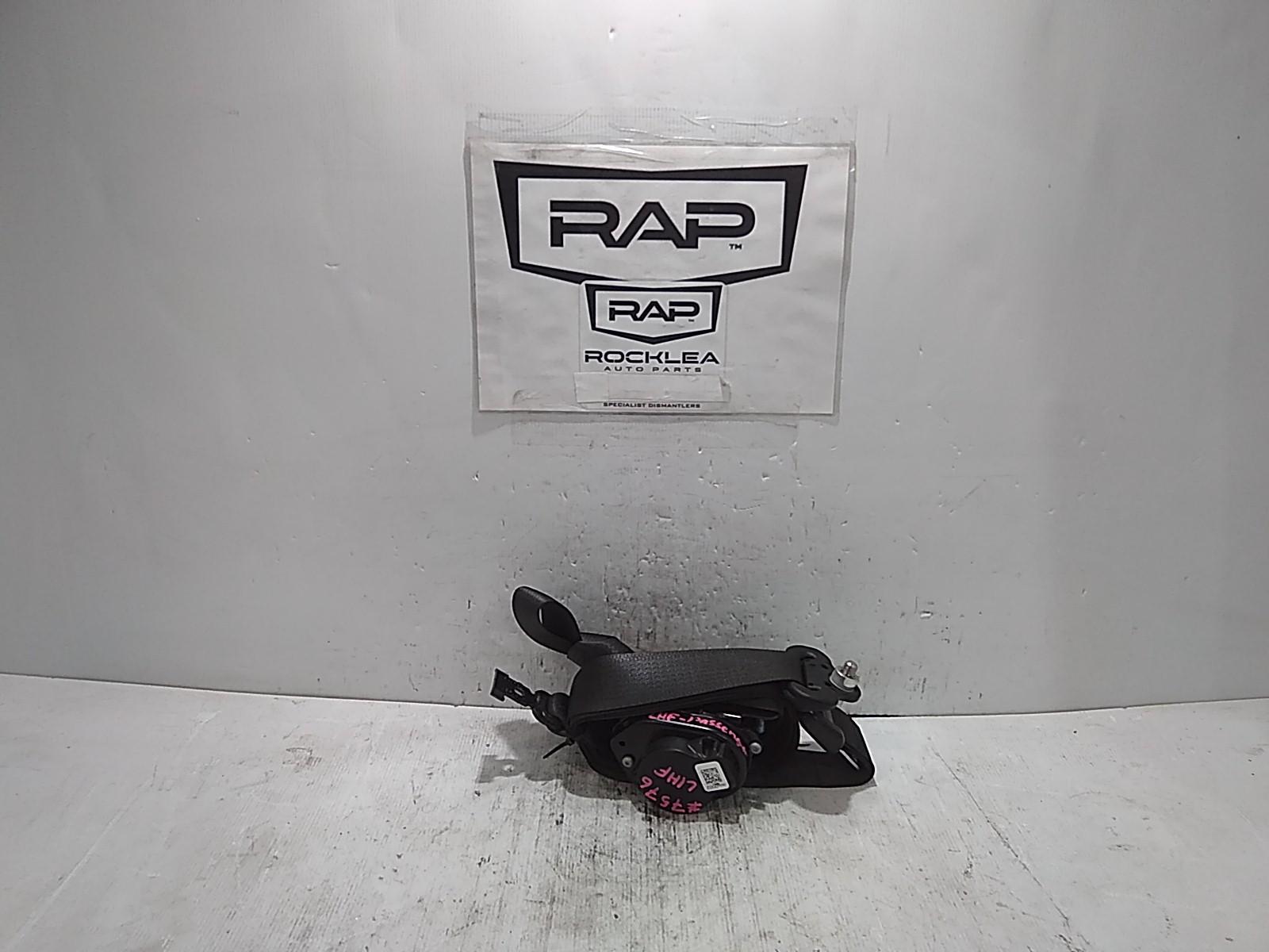 View Auto part Seatbelt/Stalk Isuzu Mu-x 2020