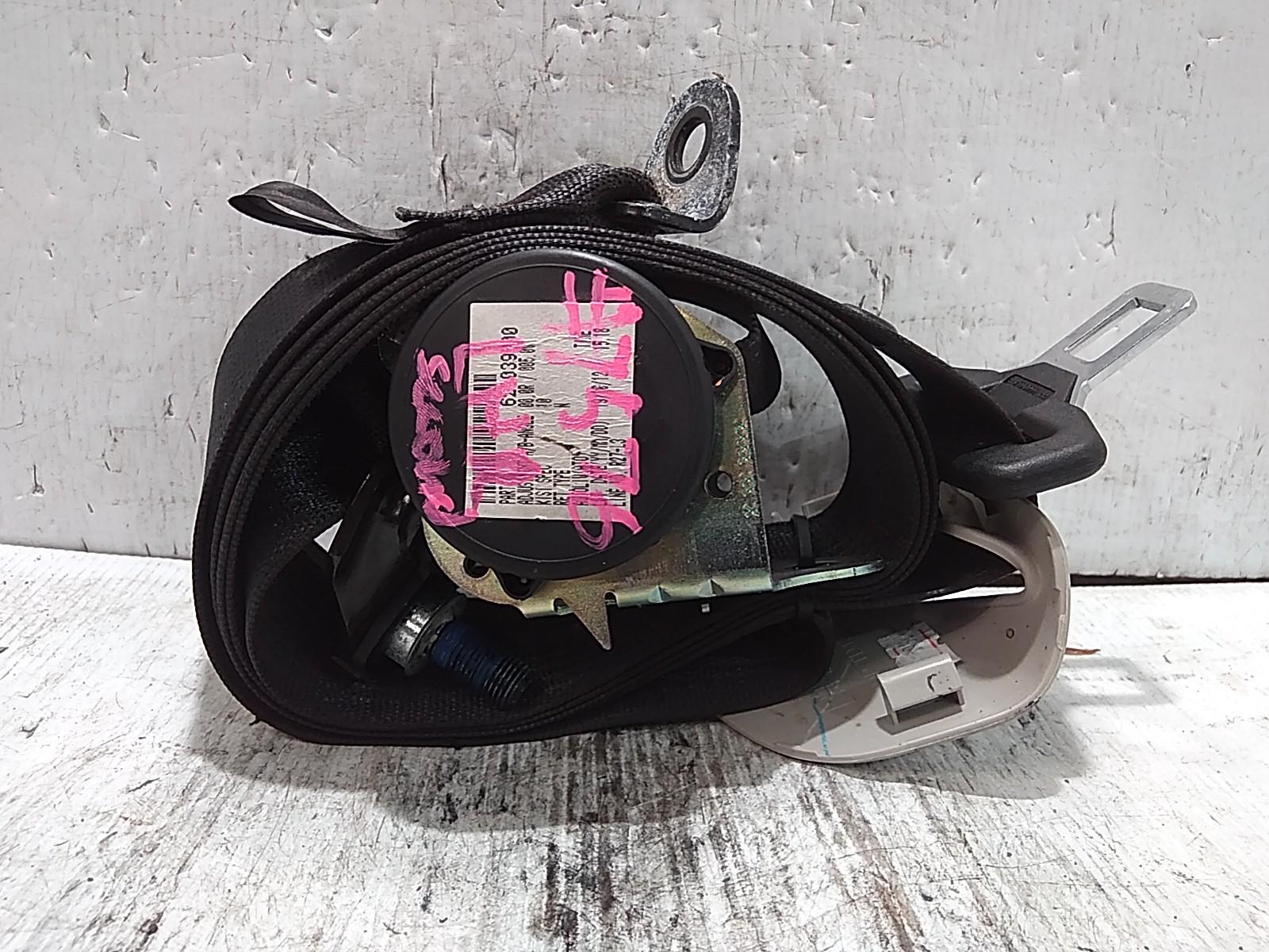 View Auto part Seatbelt/Stalk Isuzu Mu-x 2020