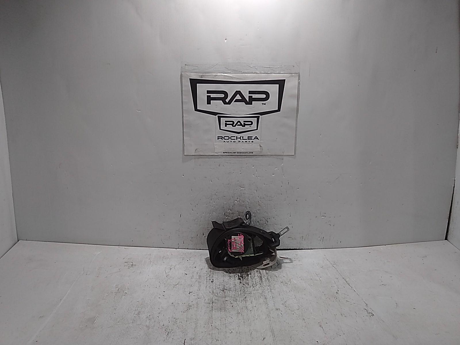 View Auto part Seatbelt/Stalk Isuzu Mu-x 2020