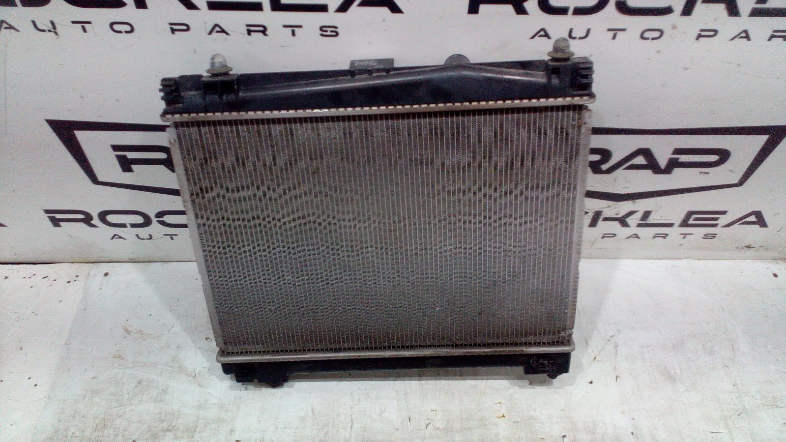 Yaris Radiator Radiator Yaris Toyota 2013