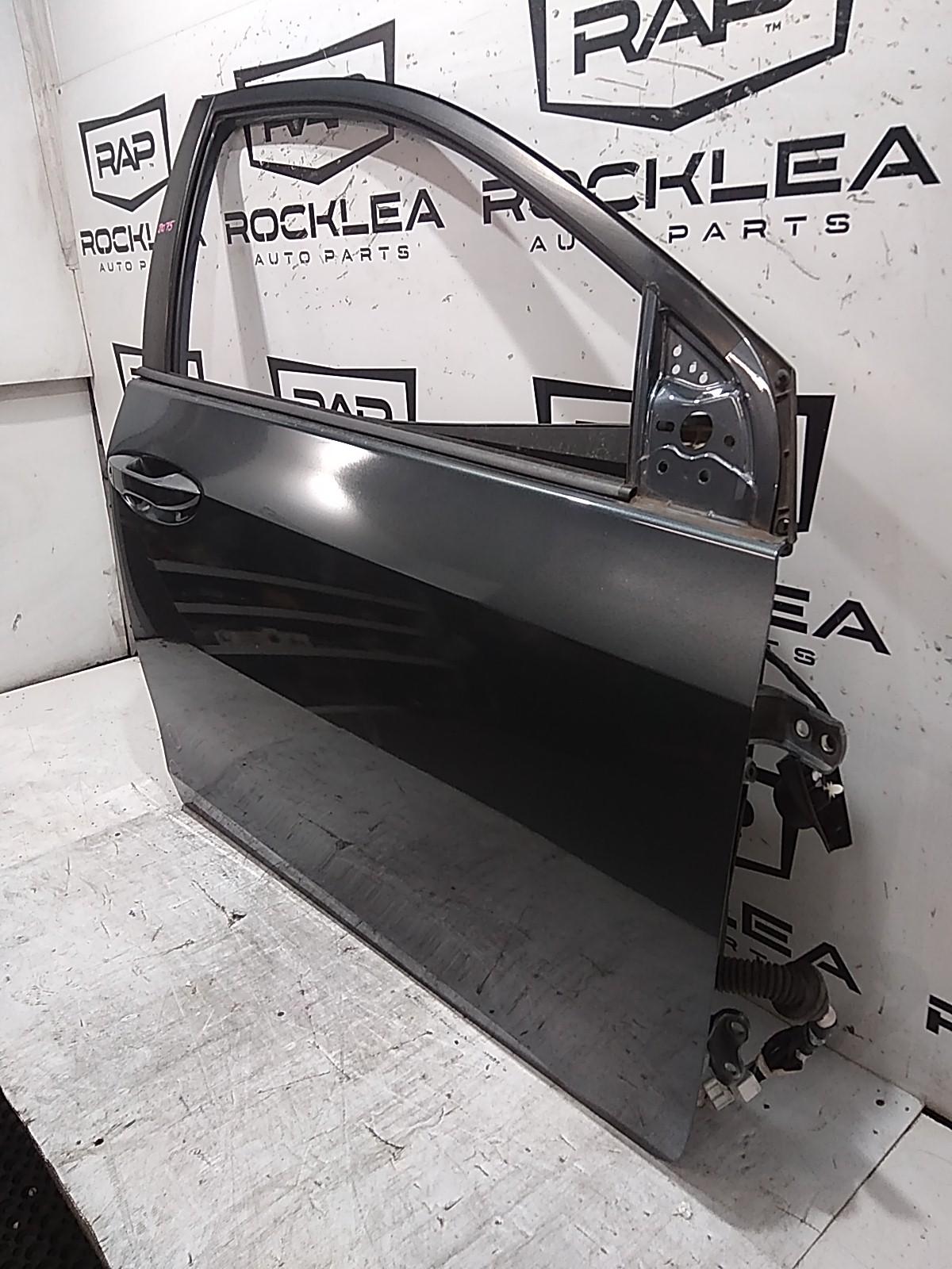 2014 Toyota Corolla Right Front Door View Auto part Right Front Door Toyota Corolla 2014
