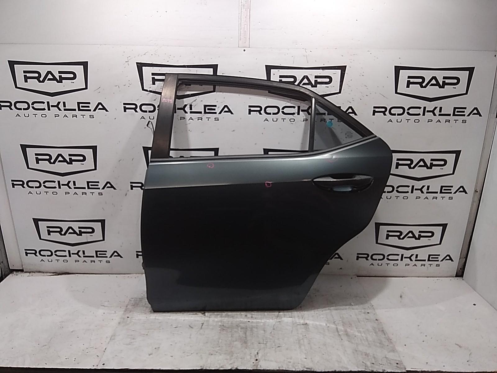 2014 Toyota Corolla Left Rear Door/Sliding View Auto part Left Rear Door/Sliding Toyota Corolla 2014