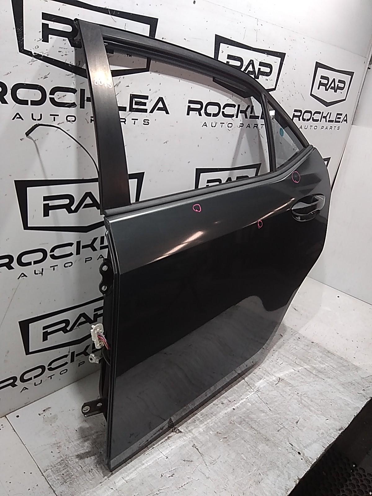 2014 Toyota Corolla Left Rear Door/Sliding View Auto part Left Rear Door/Sliding Toyota Corolla 2014