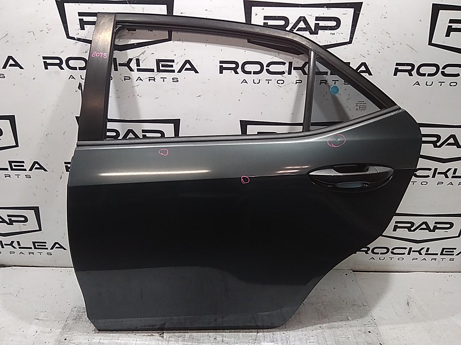 2014 Toyota Corolla Left Rear Door/Sliding View Auto part Left Rear Door/Sliding Toyota Corolla 2014